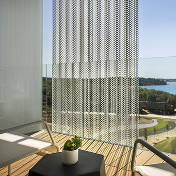 Lochbleche Architektur Aluminium